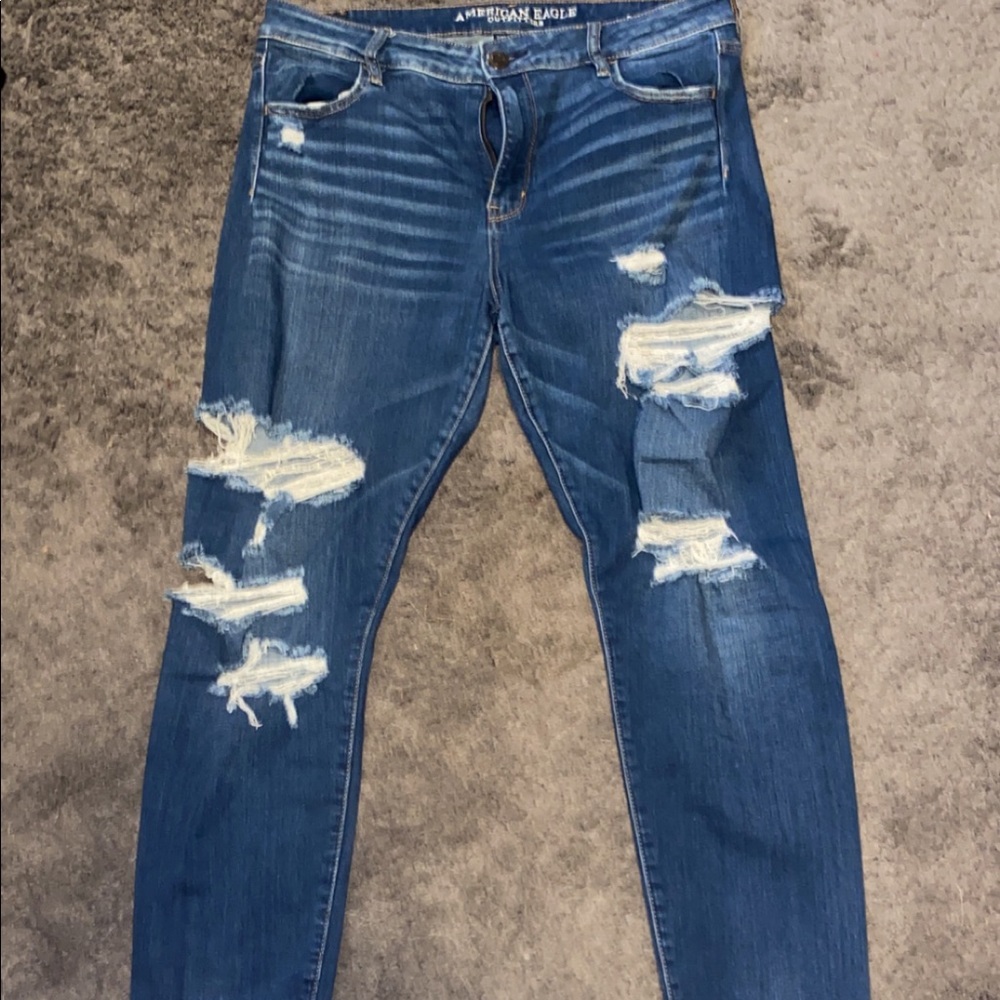 American eagle high rise jegging